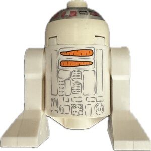 ( G10/11 ) Lego Star Wars sw0424 R2-D2 Snowman Astromech Droid from 9509